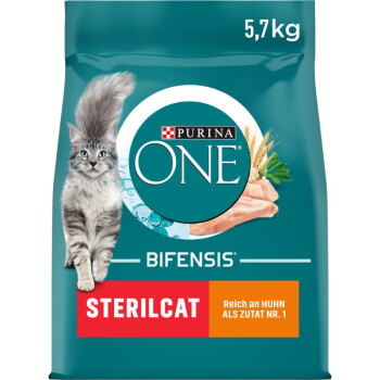 Offizielles Produktfoto: Purina ONE BIFENSIS Sterilcat Huhn
