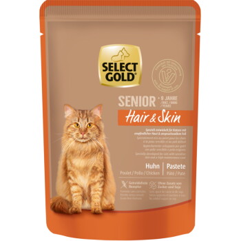 Offizielles Produktfoto: SELECT GOLD Senior Hair & Skin