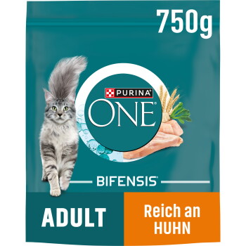 Offizielles Produktfoto: Purina ONE Bifensis Adult Huhn und Vollkorngetreide