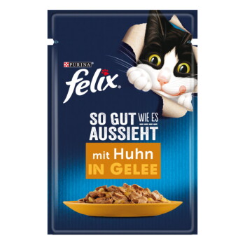 Offizielles Produktfoto: Felix So gut wie es aussieht Huhn