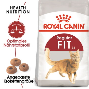 Offizielles Produktfoto: ROYAL CANIN Regular Fit 32