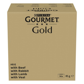 Offizielles Produktfoto: GOURMET Gold Feine Pastete Sorten-Mix