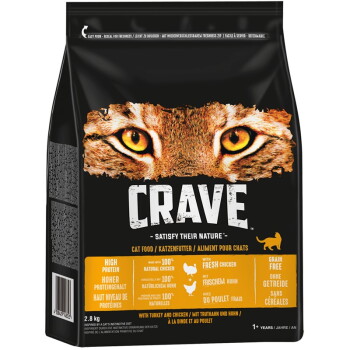 Offizielles Produktfoto: CRAVE mit Truthahn und Huhn
