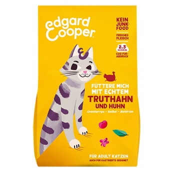 Offizielles Produktfoto: Edgard & Cooper Adult Truthahn und Huhn