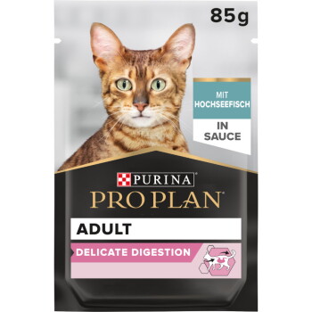 Offizielles Produktfoto: PRO PLAN Delicate Nutrisavour Hochseefisch
