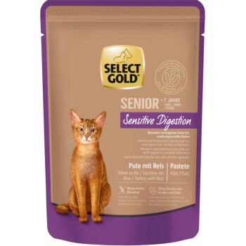 Offizielles Produktfoto: SELECT GOLD Senior Digestion +7