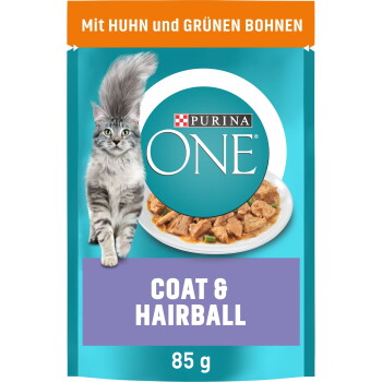 Offizielles Produktfoto: Purina ONE Coat & Hairball