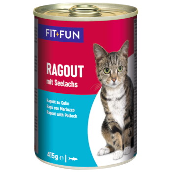 Offizielles Produktfoto: FIT+FUN Ragout Seelachs