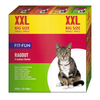 Offizielles Produktfoto: FIT+FUN Ragout Multipack 4 leckere Sorten