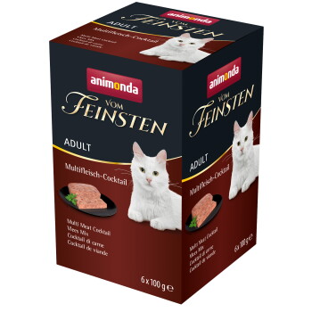 Offizielles Produktfoto: animonda Vom Feinsten Nassfutter, Katze, Adult Multifleisch Cocktail