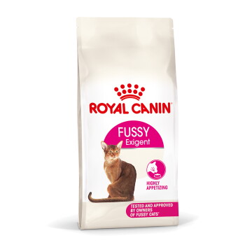 Offizielles Produktfoto: ROYAL CANIN Trockenfutter Katze, Adult, Fussy Exigent