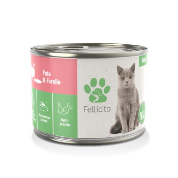 Offizielles Produktfoto: Fellicita Pute & Forelle