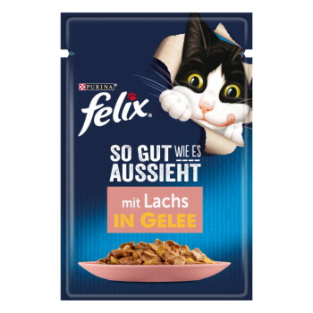 Offizielles Produktfoto: Felix So gut wie es aussieht Lachs
