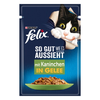Offizielles Produktfoto: Felix So gut wie es aussieht Kaninchen