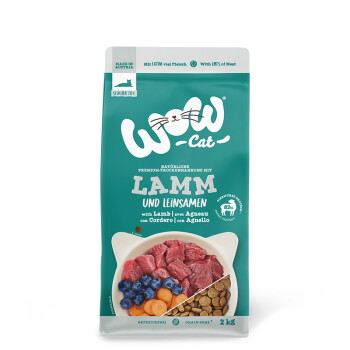 Offizielles Produktfoto: WOW Cat Senior Lamm
