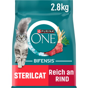 Offizielles Produktfoto: Purina ONE BIFENSIS Sterilcat Rind