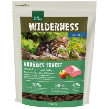 Offizielles Produktfoto: REAL NATURE WILDERNESS Trockenfutter Katze, Adult, Ranger's Forest