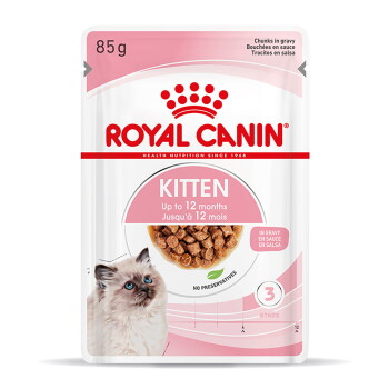 Offizielles Produktfoto: ROYAL CANIN Kitten in Soße