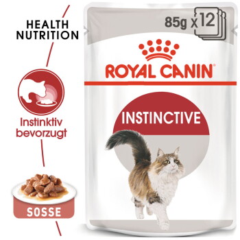 Offizielles Produktfoto: ROYAL CANIN Instinctive Adult in Soße