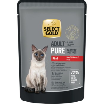 Offizielles Produktfoto: SELECT GOLD Adult Pure Rind