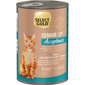 Offizielles Produktfoto: SELECT GOLD Senior Acceptance