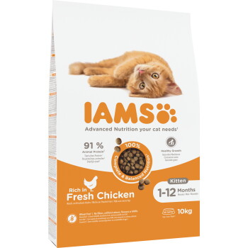 Offizielles Produktfoto: IAMS Advanced Nutrition Trockenfutter Kitten, Huhn