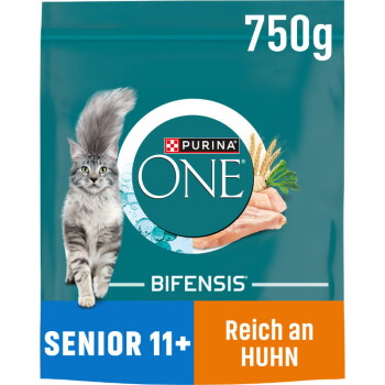 Offizielles Produktfoto: Purina ONE BIFENSIS Senior 11+