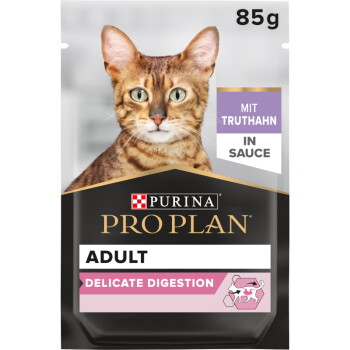 Offizielles Produktfoto: PRO PLAN Delicate Nutrisavour Truthahn