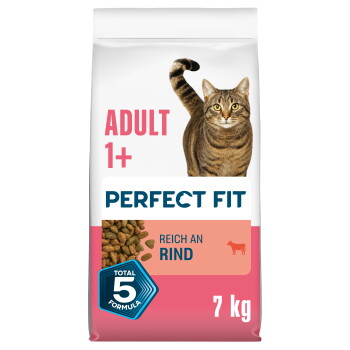 Offizielles Produktfoto: PERFECT FIT Adult 1+ mit Rind