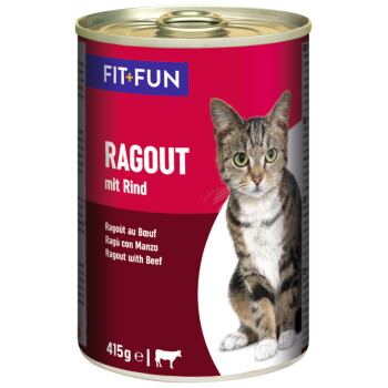 Offizielles Produktfoto: FIT+FUN Ragout Rind