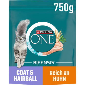 Offizielles Produktfoto: Purina ONE BIFENSIS Coat & Hairball