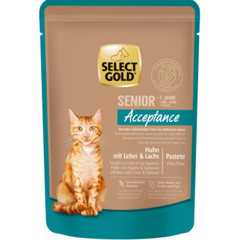 Offizielles Produktfoto: SELECT GOLD Senior Acceptance +7