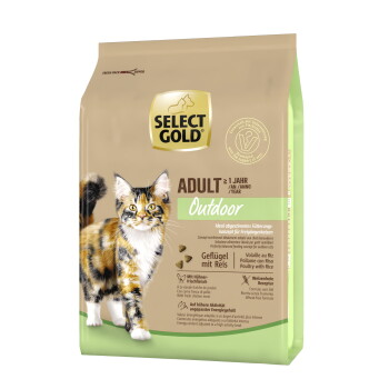 Offizielles Produktfoto: SELECT GOLD Outdoor Adult Geflügel und Reis