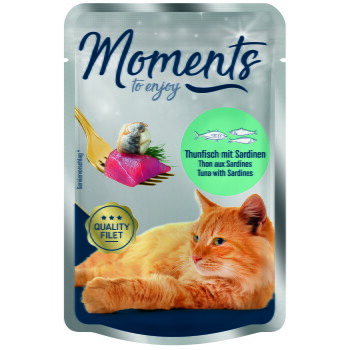 Offizielles Produktfoto: MOMENTS Adult Thunfisch mit Sardinen