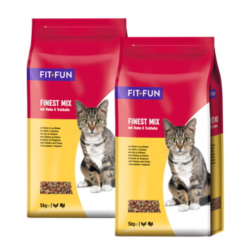 Offizielles Produktfoto: FIT+FUN Finest-Mix Rind, Huhn & Chiccorée