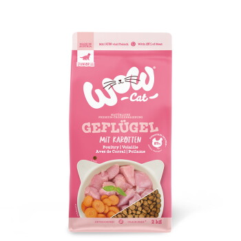 Offizielles Produktfoto: WOW Cat Junior Geflügel
