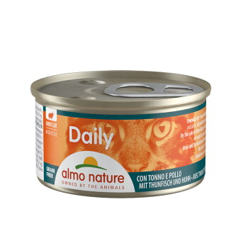 Offizielles Produktfoto: Almo nature Daily Menu Thunfisch und Huhn