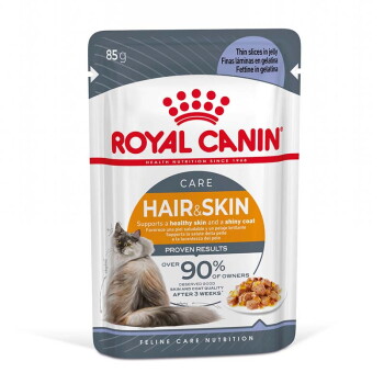 Offizielles Produktfoto: ROYAL CANIN Hair & Skin in Gelee