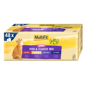 Offizielles Produktfoto: MultiFit Junior Jelly Fish & Classic Mix Multipack
