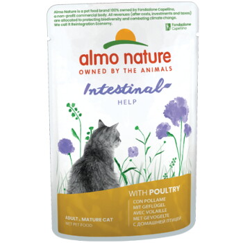 Offizielles Produktfoto: Almo nature Intestinal Help Geflügel