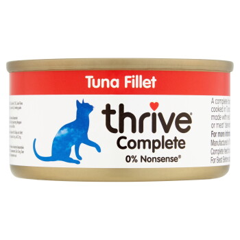 Offizielles Produktfoto: Thrive Cat Complete Thunfischfilet