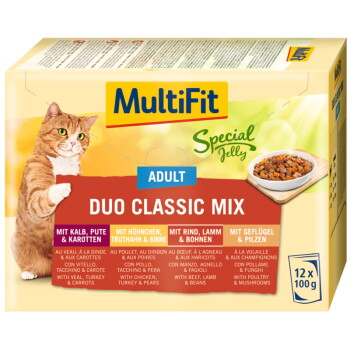 Offizielles Produktfoto: MultiFit Adult Special Jelly Duo Classic Mix Multipack