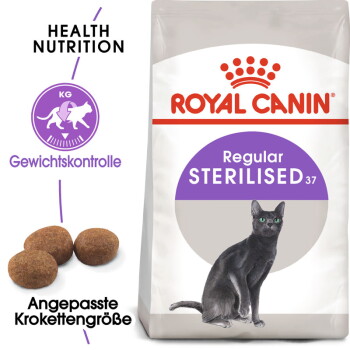 Offizielles Produktfoto: ROYAL CANIN Sterilised 37