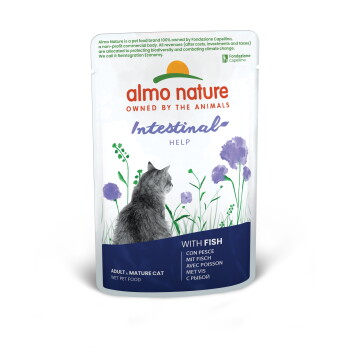 Offizielles Produktfoto: Almo nature Intestinal Help Fisch