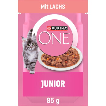 Offizielles Produktfoto: Purina ONE Junior Lachs
