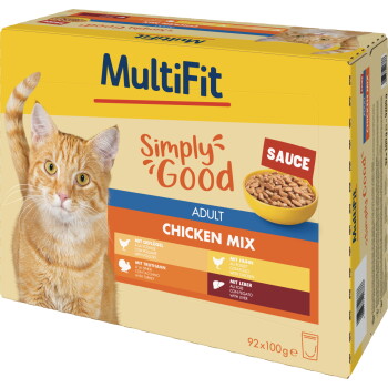 Offizielles Produktfoto: MultiFit Adult Chicken Mix Multipack XXL