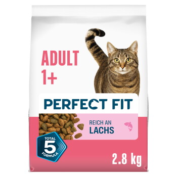 Offizielles Produktfoto: PERFECT FIT Adult 1+ Reich an Lachs