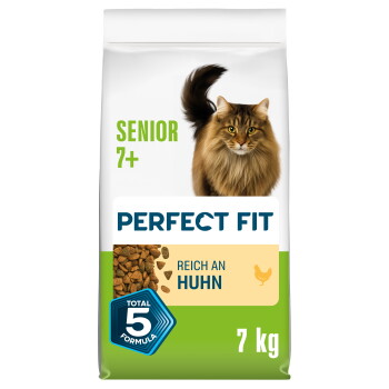 Offizielles Produktfoto: PERFECT FIT Senior 7+ mit Huhn