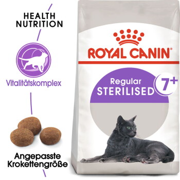 Offizielles Produktfoto: ROYAL CANIN Sterilised 7+