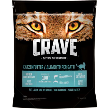 Offizielles Produktfoto: CRAVE mit Lachs und Weißfisch